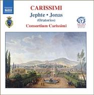 カリッシミ(1605-1674)/Historia Di Jephte Historia Diionas： Zanon(Org) / Consortium Carissimi