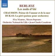 デュカス (1865-1935)/La Peri： J-c. casadesus / Lille National+berlioz： Les Nuits D'ete Chausson
