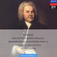 J.S.Bach: Brandenburg Concertos / Orchestral Suites