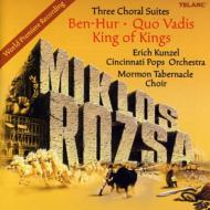 Rozsa: Three Choral Suites
