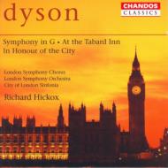 󡢥硼1883-1964/Symphony Hickox / City Of London Sinfonia