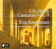 Хåϡ1685-1750/Complete Cantatas Vol.9 Koopman / Amsterdam Baroque O