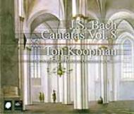 バッハ（1685-1750）/Complete Cantatas Vol.8： Koopman / Amsterdam Baroque O