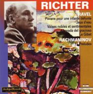Piano Works: S.richter(P)+rachmaninov: Preludes