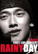 RAIN ()/Rain's First Live Concert Rainy Day