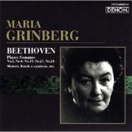 Piano Sonata.1, 6, 14, 21, 23, Etc: Grinberg