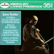 ɥ륶1841-1904/Cello Concerto Starker(Vc) Dorati / Lso +bruch Tchaikovsky (Hyb)