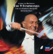 Comp.symphonies: Solti / Cso (1986-1990)