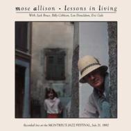 Mose Allison/Lessons In Living
