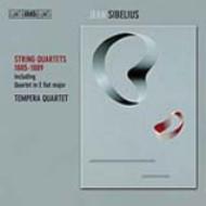 ٥ꥦ1865-1957/Complete Works For String Quartet Vol.1 Tempera Q