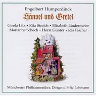 フンパーディンク（1854-1921）/Hansel Und Gretel： Lehmann / Munich Po Litz Streich Gunter Schech Etc