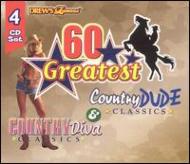 Various/60 Greatest Country Diva  Dudes