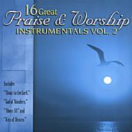 Various/16 Great Praise  Worship Instrumentals Vol.2