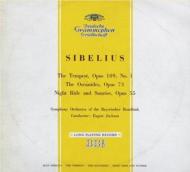 ワーグナー（1813-1883）/Orch. music From Parsifal Lohengrin： Jochum / Bpo Bavarian Rso +sibelius