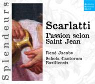 åƥåɥ1660-1725/St. john Passion Jacobs(Ct) Schola Acntorum Basiliensis