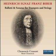 ビーバー（1644-1704）/Chamber Instrumental Works： Clemencic / Clemencic Consort Kurosaki(Vn)
