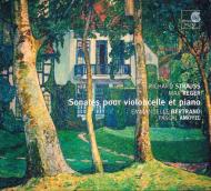 Cello Sonata: Bertrand(Vc)Amoyel(P)+reger: Sonata, Etc