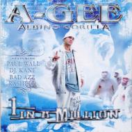 Albino Gorilla : 1 In A Million