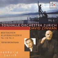 ١ȡ1770-1827/Piano Concerto 3 4  Bronfman(P) Zinman / Zurich Tonhalle O