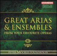 Opera Arias Classical/Great Arias  Ensembles From Opera In English Vol.3