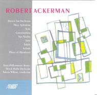 Ackerman Robert/Orch. works Willems / Kosice State Po