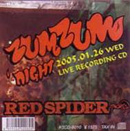 Zum Zum Night : RED SPIDER | HMV&BOOKS online - KSCD8010