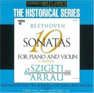 Comp.violin Sonatas: Szigeti(Vn)Arrau(P)