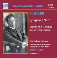 マーラー（1860-1911）/Sym.5： Walter / Nyp (1947) +etc