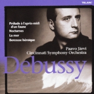 La Mer, Orch.works: P.jarvi / Cincinnati So