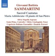ޥƥˡ1700-1775/Sacred Cantatas Ferrari / Capriccio Italiano Ensemble