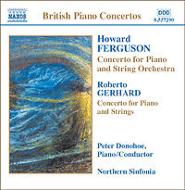 Piano Concerto: Donohoe(P)/ Northern Sinfonia +gerhard, Rowley, Darnton