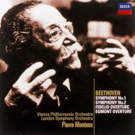 Beethoven: Symphony Nos.1 & 2 Etc.