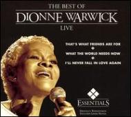 Best Of Dionne Warwick -Live