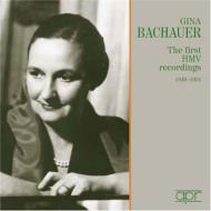 ピアノ作品集/Bachauer： The First Hmv Recordings 1949-1951