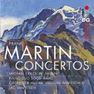 マルタン、フランク（1890-1974）/Concerto For 7 Winds Violin Concerto： Erxleben(Vn) Van Steen / (Hyb)