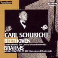 ١ȡ1770-1827/Sym.5 Schuricht / Paris Conservatory O +brahms Double Concerto