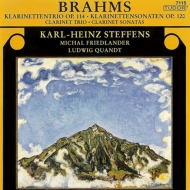 ֥顼ॹ1833-1897/Clarinet Sonata.1 2 Clarinet Trio Steffens(Cl) Friedlander(P) Quandt