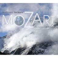 ⡼ĥȡ1756-1791/Violin Concerto 3 4 5  Thorsen(Vn) Trondheim Soloists (+sad)