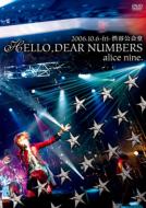 2006.10.6-Fri-Shibuya Kokaido Hello.Dear Numbers