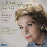 Soprano Collection/Schwarzkopf Sings Lieder-mozart Beethoven Schubert Etc