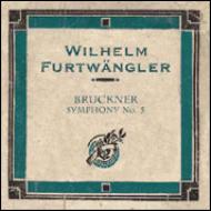 ブルックナー (1824-1896)/Sym.5： Furtwangler / Bpo