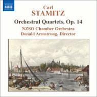 奿ߥåġ1745-1801/Orchestral Quartets D. armstrong / New Zealand Symphony Co