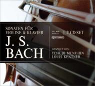 Violin Sonatas: Menuhin(Vn)Kentner(P)