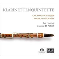 С1786-1826/Clarinet Quintet Hoeprich(Cl)les Adieux +neukomm Quintet (Hyb)
