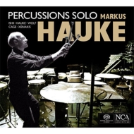 Percussion Classical/Schlagartig-percussin Solo Markus Hauke (Hyb)
