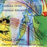 Works For Cello & Piano: Meneses(Vc)Ortiz(P)