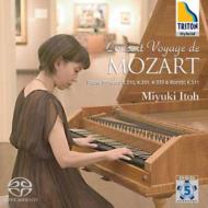 Piano Sonata.8, 11, 13, Etc: 伊藤深雪(Fp) : Mozart (1756-1791