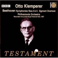 Beethoven: Symphonies Nos.4 & 5