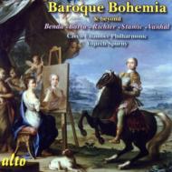 ˥Хʴɸڡ/Baroque Bohemia Vol.1 Spurny / Czech Chamber Po