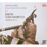 祹1906-1975/Sym.10 Herbig / Saarbrucken Rso